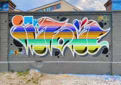 Graffiti Wall - Photo by Info