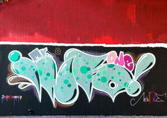 Graffiti Wall - Photo by Info