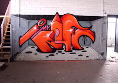 Graffiti Wall - Photo by Info