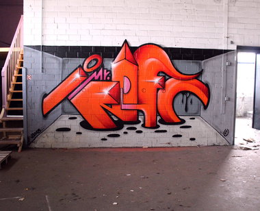 Graffiti Wall - Photo by Info