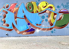 Graffiti Wall - Photo by Info