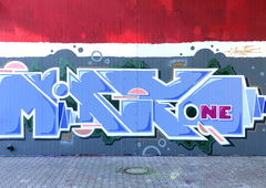 Graffiti Wall - Photo by Info