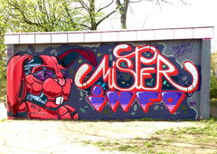 Graffiti Wall - Photo by Info