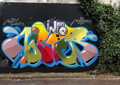 Graffiti Wall - Photo by Info