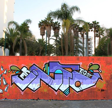 Graffiti Wall - Photo by Info