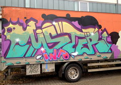 Graffiti Wall - Photo by Info