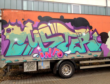 Graffiti Wall - Photo by Info