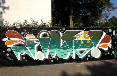 Graffiti Wall - Photo by Info