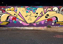 Graffiti Wall - Photo by Info