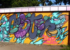 Graffiti Wall - Photo by Info