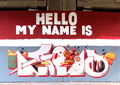 Graffiti Wall - Photo by Info