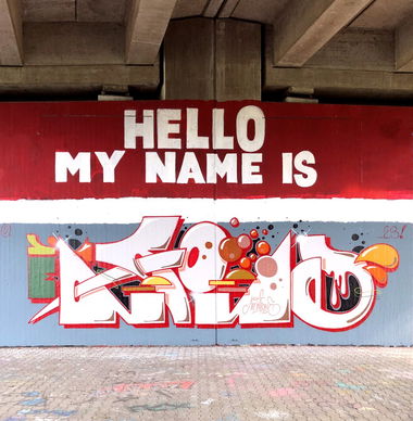 Graffiti Wall - Photo by Info