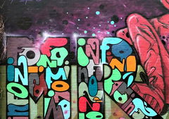 Graffiti Wall - Photo by Info