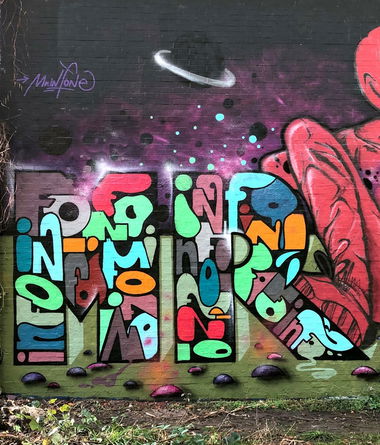 Graffiti Wall - Photo by Info