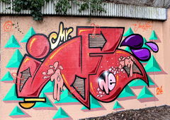 Graffiti Wall - Photo by Info