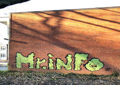 Graffiti Wall - Photo by Info