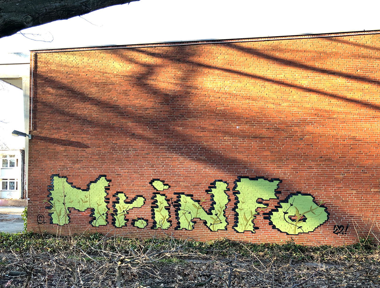 Graffiti Wall - Photo by Info