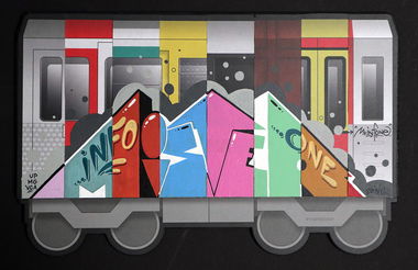 Graffiti Wall - Photo by Info