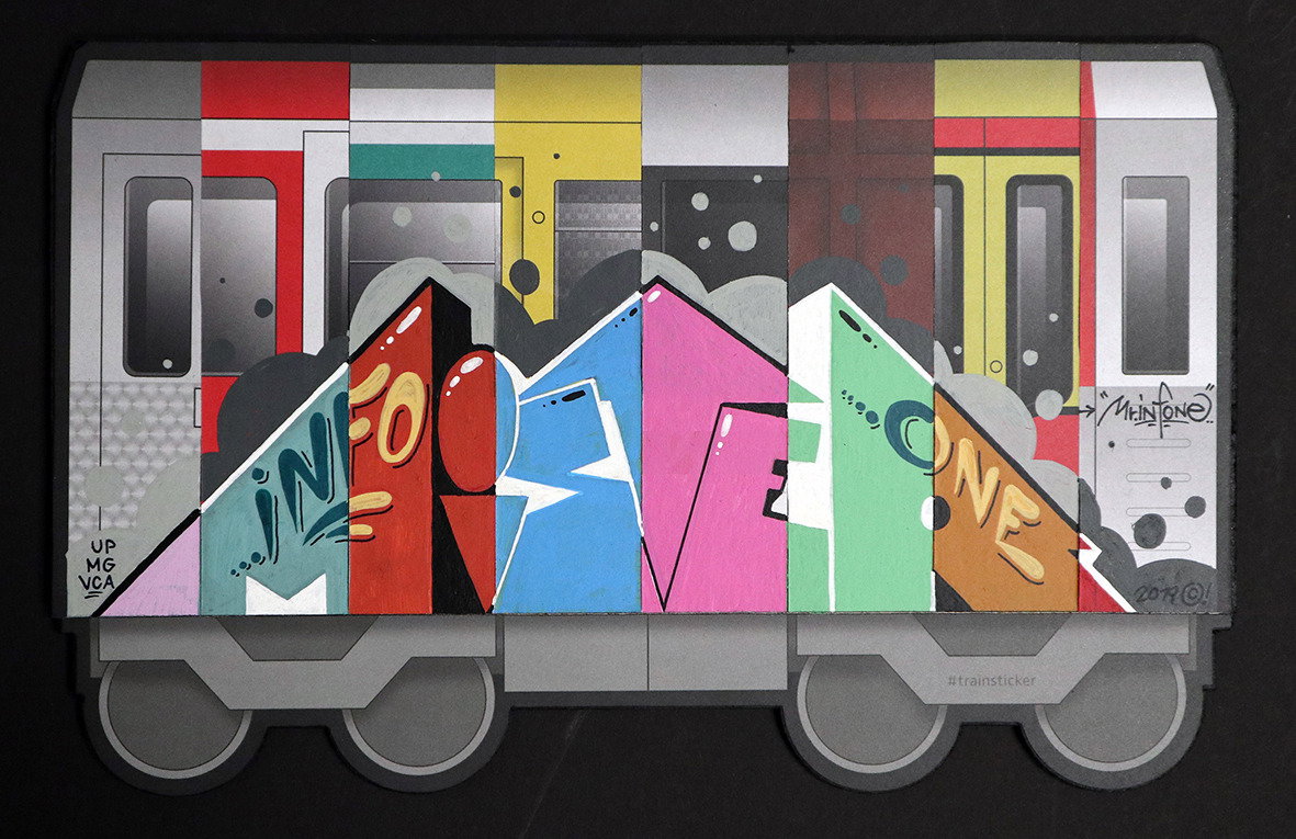 Graffiti Wall - Photo by Info