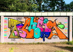 Graffiti Wall - Photo by Info