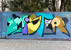Graffiti Wall - Photo by Info