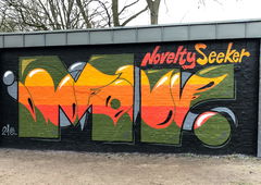 Graffiti Wall - Photo by Info