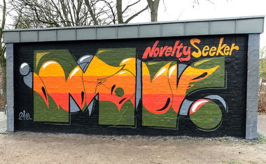 Graffiti Wall - Photo by Info