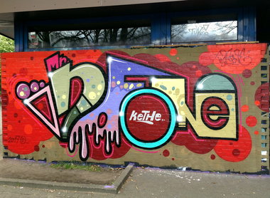 Graffiti Wall - Photo by Info