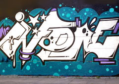 Graffiti Wall - Photo by Info