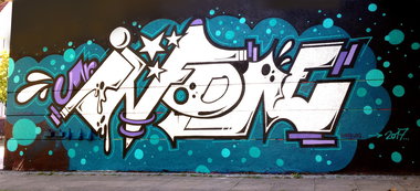 Graffiti Wall - Photo by Info