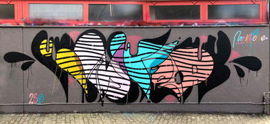 Graffiti Wall - Photo by Info