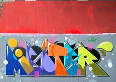 Graffiti Wall - Photo by Info