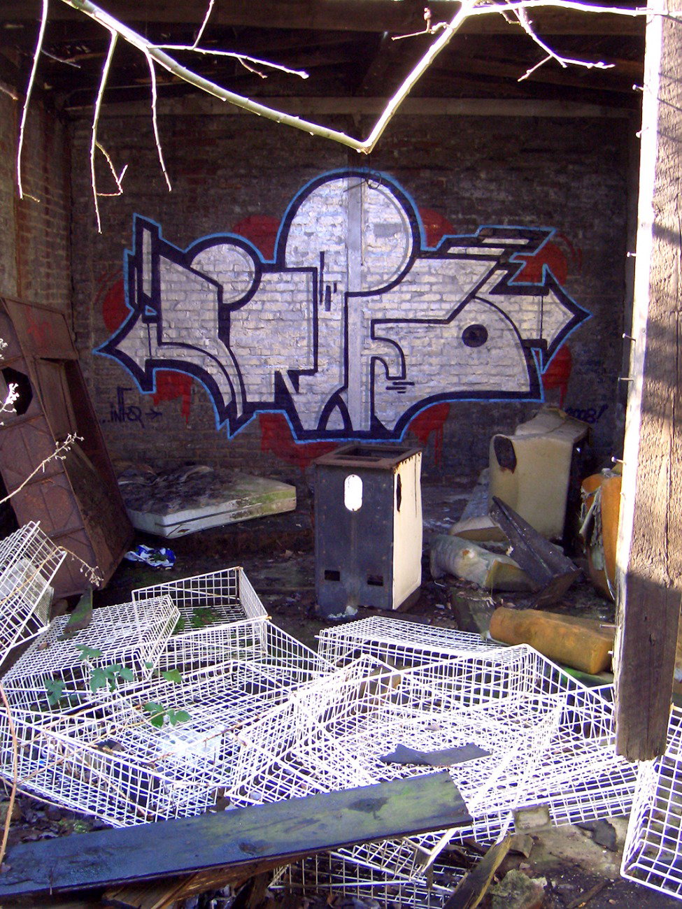 Graffiti Wall - Photo by Info - Mr.Info