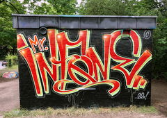 Graffiti Wall - Photo by Info