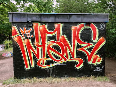 Graffiti Wall - Photo by Info