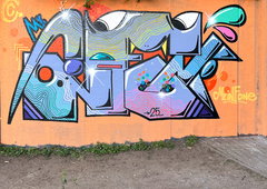 Graffiti Wall - Photo by Info