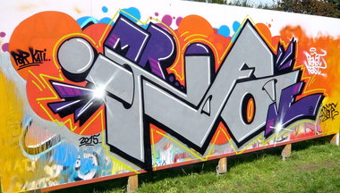 Graffiti Wall - Photo by Info - Mr.Info (2015)