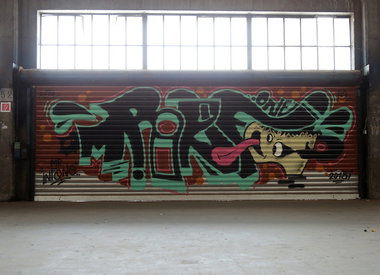 Graffiti Wall - Photo by Info