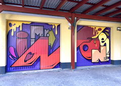 Graffiti Wall - Photo by Info