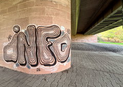 Graffiti Wall - Photo by Info