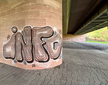 Graffiti Wall - Photo by Info