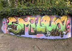 Graffiti Wall - Photo by Info