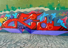 Graffiti Wall - Photo by Info