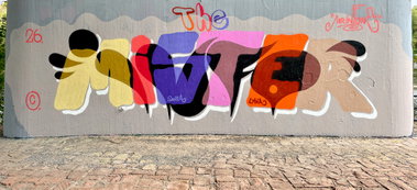 Graffiti Wall - Photo by Info