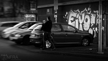 Graffiti Wall in Saarbrücken - Photo by InfraHD - EIYO, MSPC