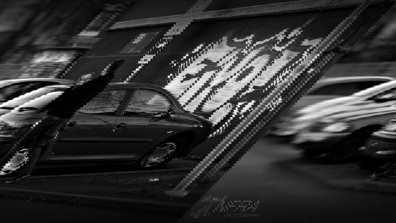 Graffiti Wall in Saarbrücken - Photo by InfraHD - EIYO, MSPC