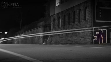 Graffiti Artwork in Saarbrücken - Photo by InfraHD - SM