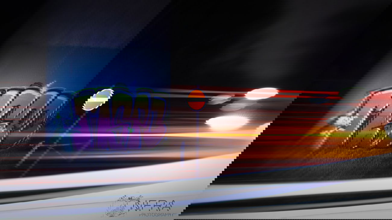 Graffiti Bombing in Saarbrücken - Photo by InfraHD - MSPC, Myspace