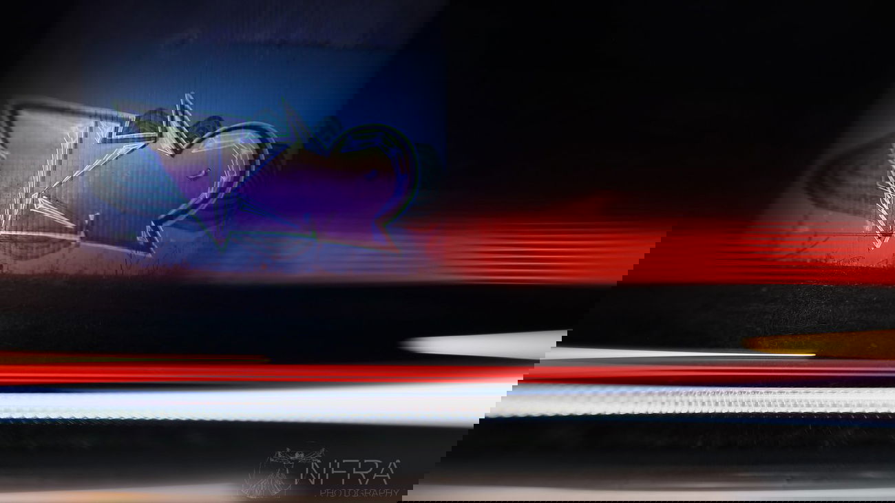 Graffiti Bombing in Saarbrücken - Photo by InfraHD - Velo