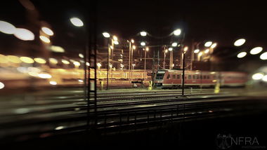 Graffiti Artwork in Saarbrücken - Photo by InfraHD